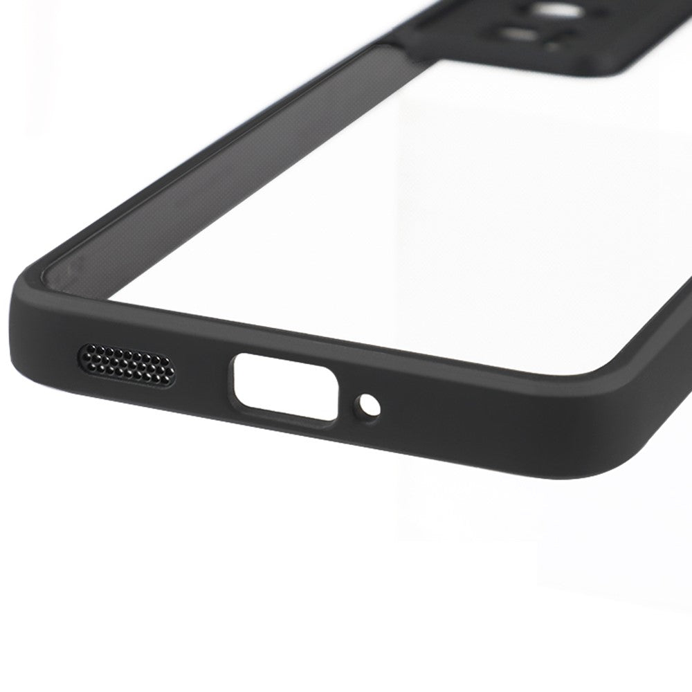 For Xiaomi Redmi K60 5G / K60 Pro 5G / Poco F5 Pro 5G Phone Case PC + TPU Transparent Phone Cover