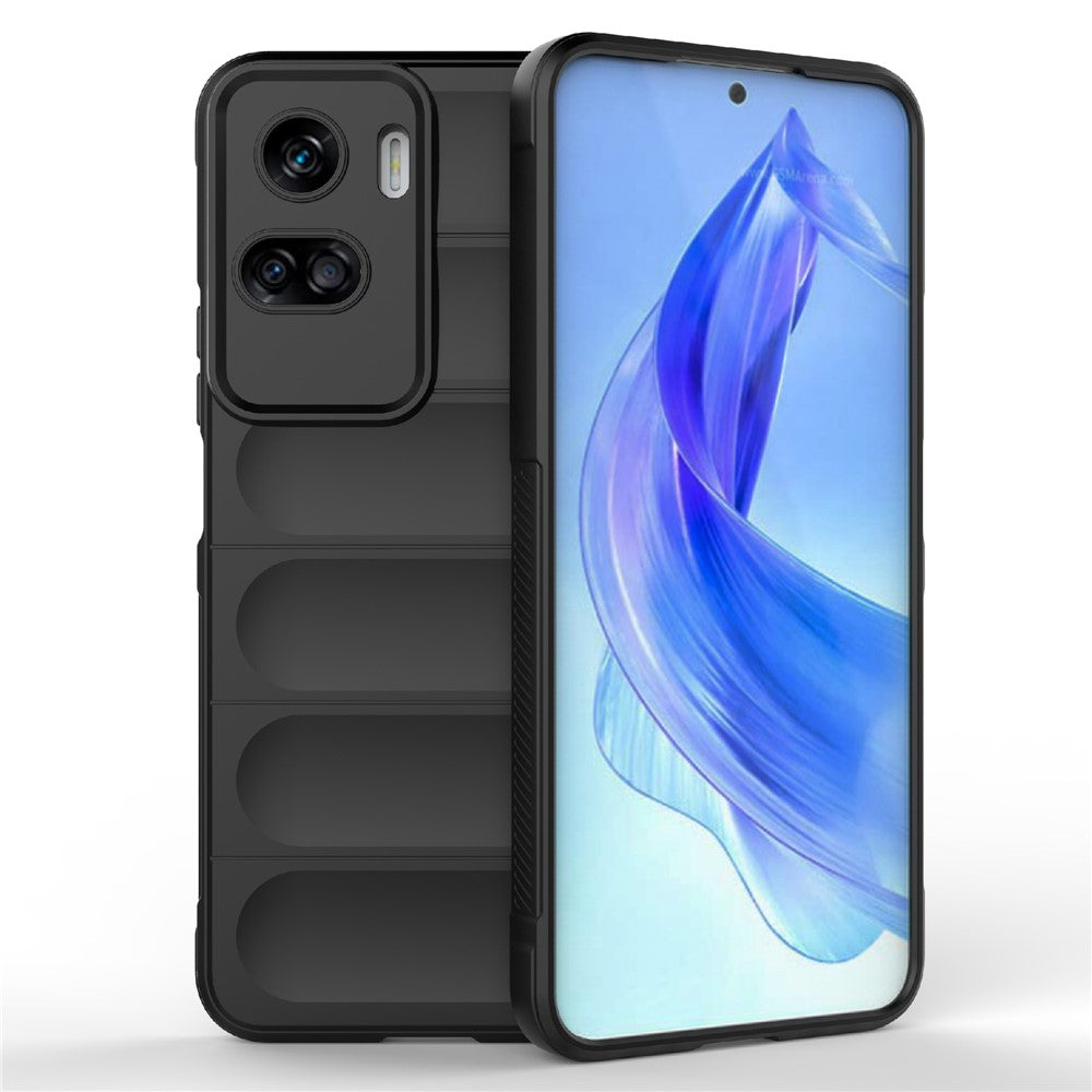 TPU Phone Case for Honor 90 Lite 5G Rugged Drop-proof Slim Phone Cover
