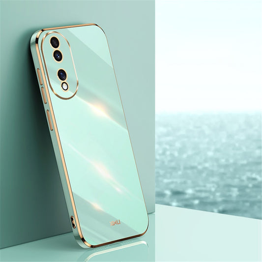 Honor 90 Handyhülle – XINLI Stoßfeste mit präziser Linsenaussparung, galvanisierte TPU-Abdeckung