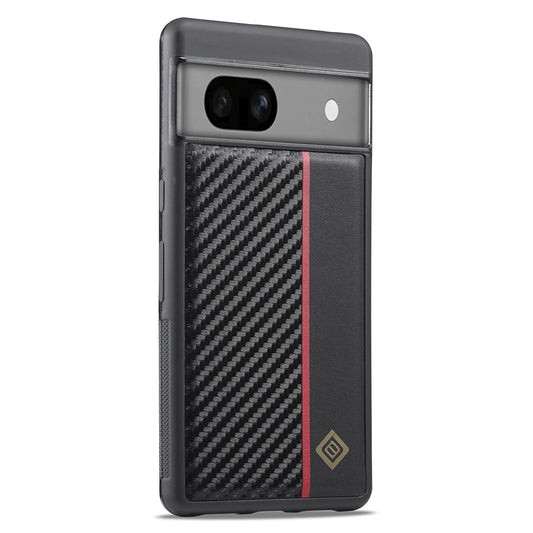 Pixel 7 5G Stoßfeste Hülle - Carbonfaser-Optik