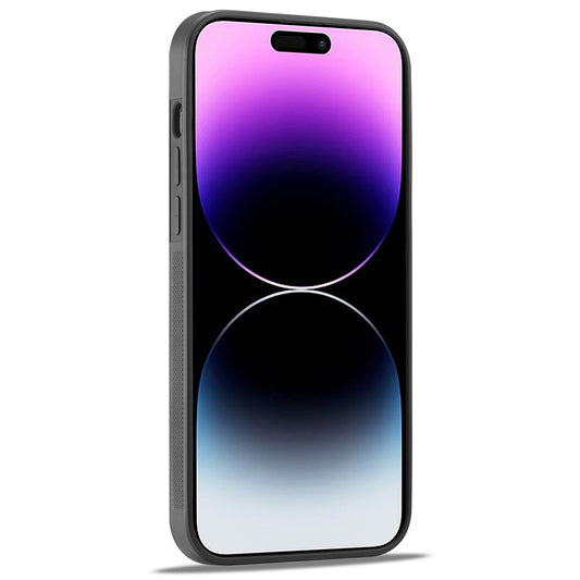 iPhone 15 Pro Max Stoßfeste Hülle - Carbonfaser-Optik