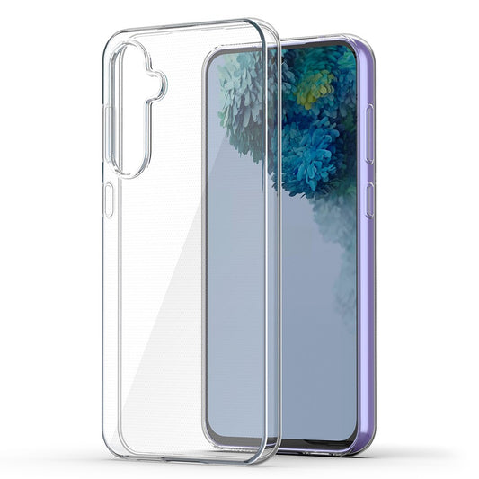 Galaxy S23 FE Transparente Hülle – Kratzfest, weich & stoßfest