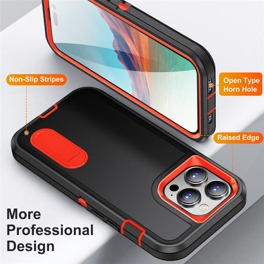iPhone 15 Pro Max Silikon-Hülle – Stoßfest & EVA 3-in-1-Design