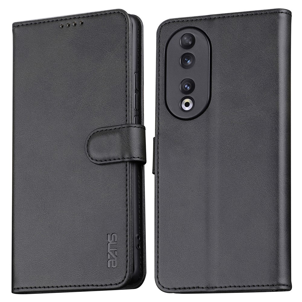 AZNS For Honor 90 Anti-scratch PU Leather Case Stand Wallet Cell Phone Cover