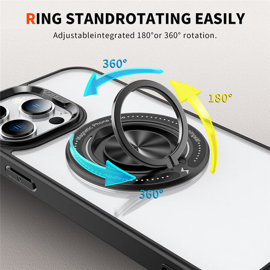 iPhone 15 Pro Max Magnetische Hülle – Kratzfest, stoßfest & mit Ständer