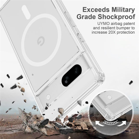 Pixel 7a Magnetische Hülle – Transparent