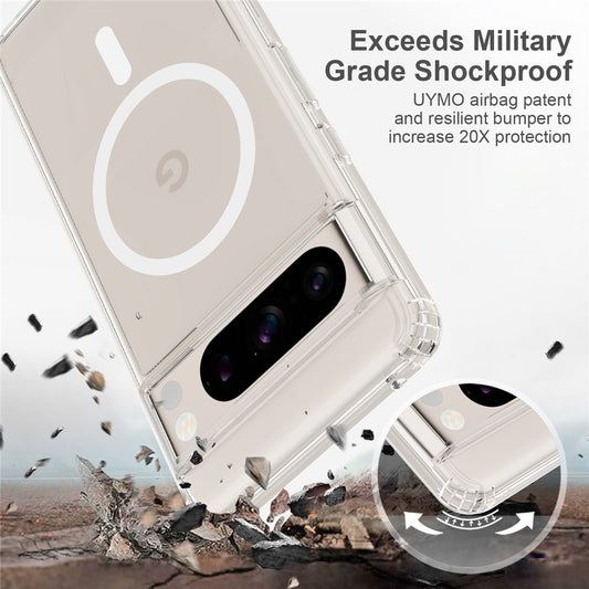 Pixel 8 Pro Magnetische Hülle – Transparent