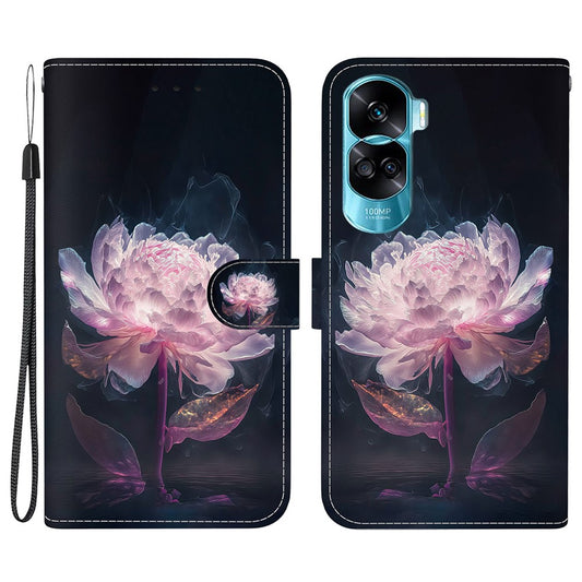 Honor X50i 5G / Honor 90 Lite 5G Handyhülle – X50i 5G Musterdruck Fallschutz