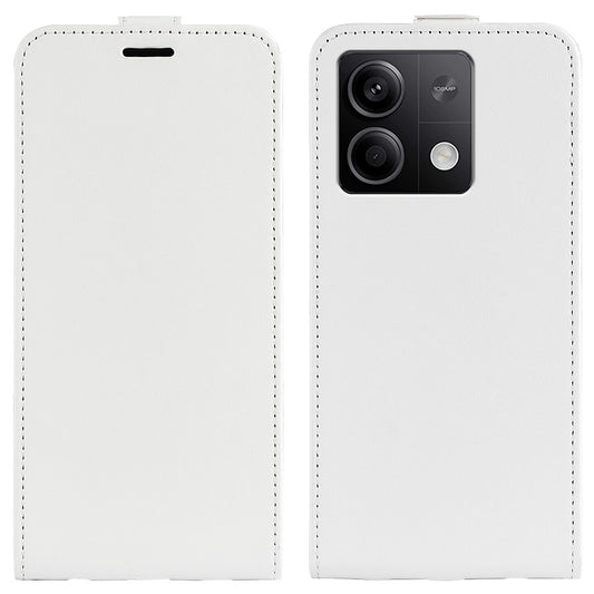 Xiaomi Redmi Note 13 5G Handyhülle – Anti-Staub- PU-Lederhülle mit Kartensteckplatz