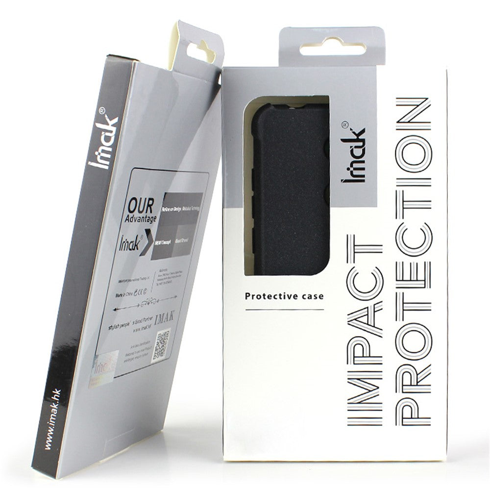 IMAK For Xiaomi Redmi Note 13 5G Case Drop-proof Matte Phone TPU Cover