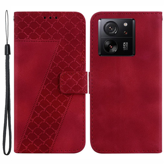 Xiaomi 13T / Xiaomi 13T Pro / Xiaomi Redmi K60 Ultra Wallet-Handyhülle – 13T Pro / Redmi K60 Ultra Anti-Fall-Leder--Standfunktion