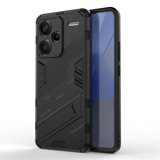 Xiaomi Redmi Note 13 Pro+ 5G Handyhülle – mit kratzfestem Ständer, PC + TPU