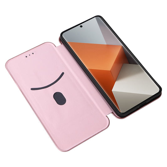 Xiaomi Redmi Note 13 Pro+ 5G Handyhülle – aus Leder mit Ständer und Kartenhalter