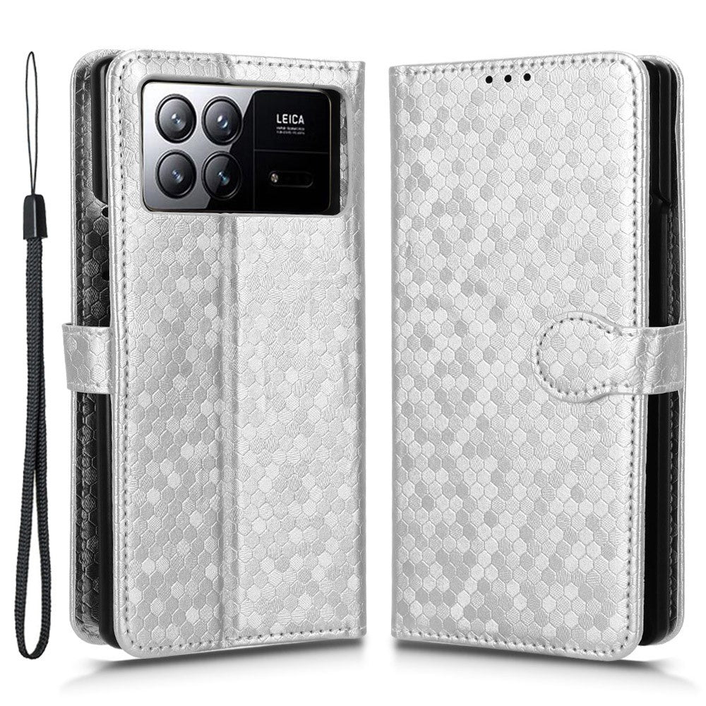 For Xiaomi Mix Fold 3 5G Case PU Leather Shockproof Stand Cell Phone Cover