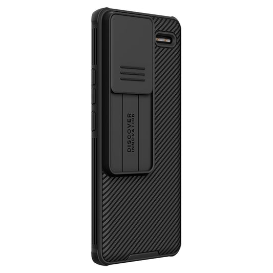 Xiaomi Redmi Note 13 Pro+ 5G Handyhülle – NILLKIN CamShield Pro Series Gehäuse PC + TPU-Smartphone-Abdeckung + Schiebekameradeckel