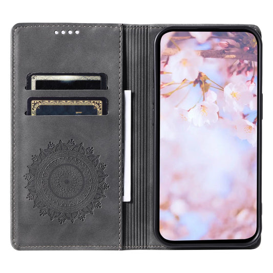 iPhone 12 Pro Max Wallet-Hülle – Mit Magnetverschluss & Muster aufgedruckt