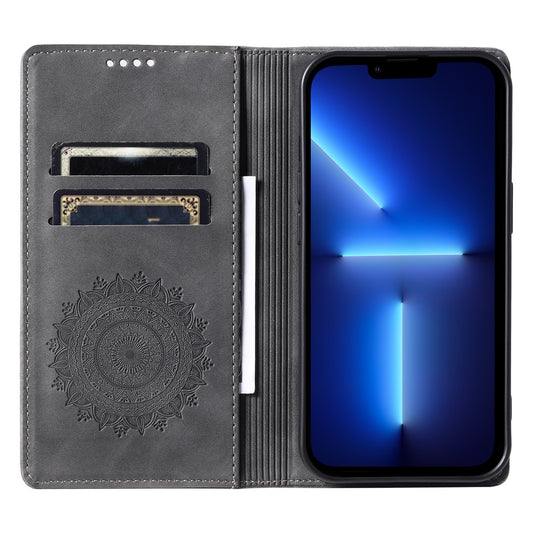 iPhone 13 Pro Max Wallet-Hülle – Mit Magnetverschluss & Muster aufgedruckt