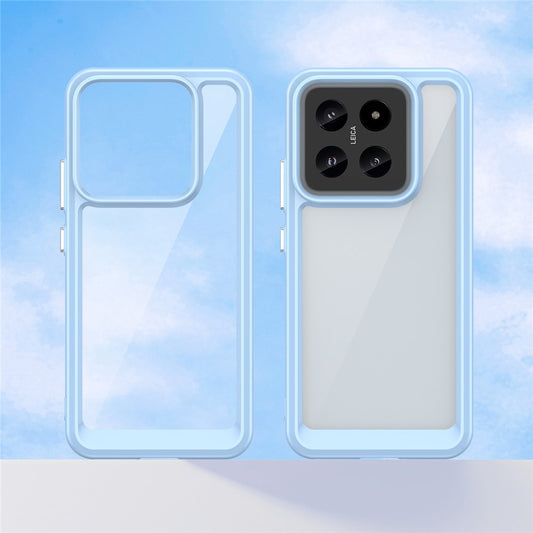 Xiaomi 14 Handyhülle – Fallsicherer, stoßfester TPU + Acryl-Handy-Rückenschutz