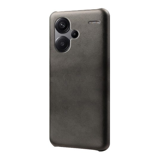Xiaomi Redmi Note 13 Pro+ 5G Handyhülle – Gehäuse mit Kalbsstruktur, PC-Abdeckung, kratzfeste