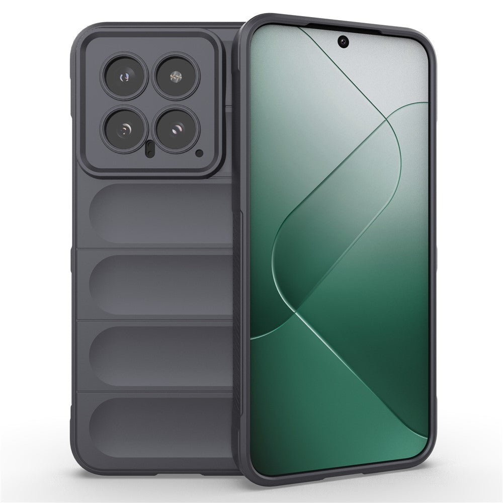 For Xiaomi 14 Case Soft TPU Back Shell Rugged Phone Protector Cover