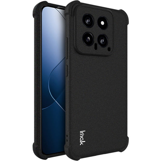 Xiaomi 14 Handyhülle – IMAK Fallschutz-Airbag-Eck-TPU-Telefonrückschale