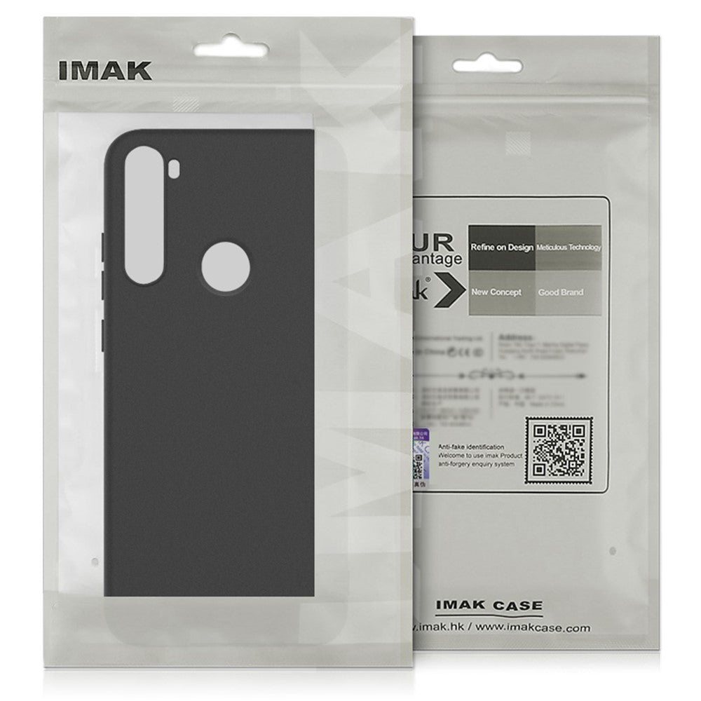 IMAK UC-3 Series For Xiaomi 14 Case Matte Soft TPU Protective Back Cover