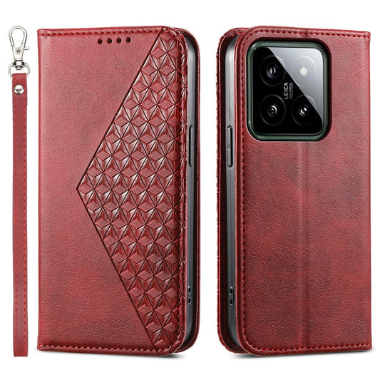 Xiaomi 14 Handyhülle – mit kratzfestem, bedrucktem PU-Leder