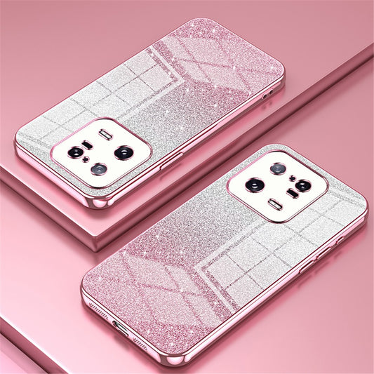 Xiaomi 13 Pro 5G Handyhülle – Galvanik-Shell-TPU- mit präzisem Ausschnitt