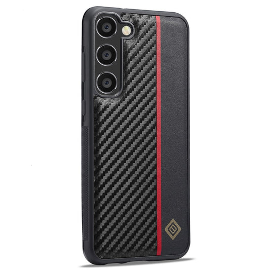 Galaxy A15 5G/4G Stoßfeste Hülle - Carbonfaser-Optik