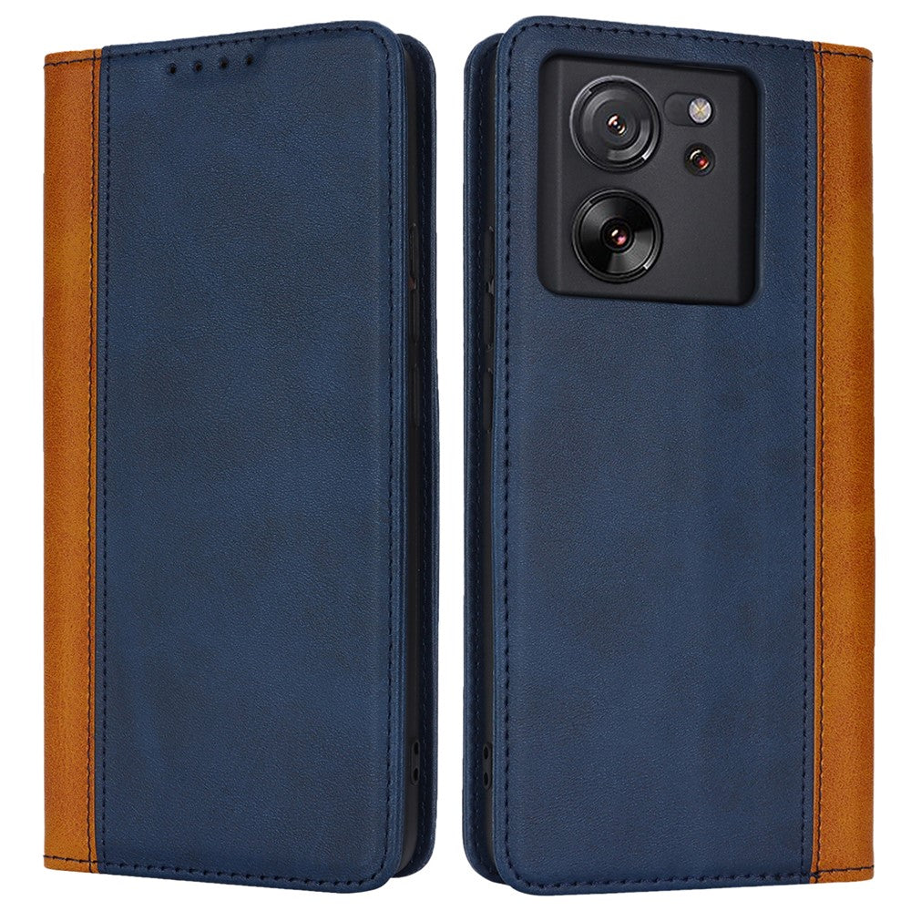 For Xiaomi 13T / 13T Pro / Redmi K60 Ultra Strong Magnetic Case Two-Tone Phone Cover