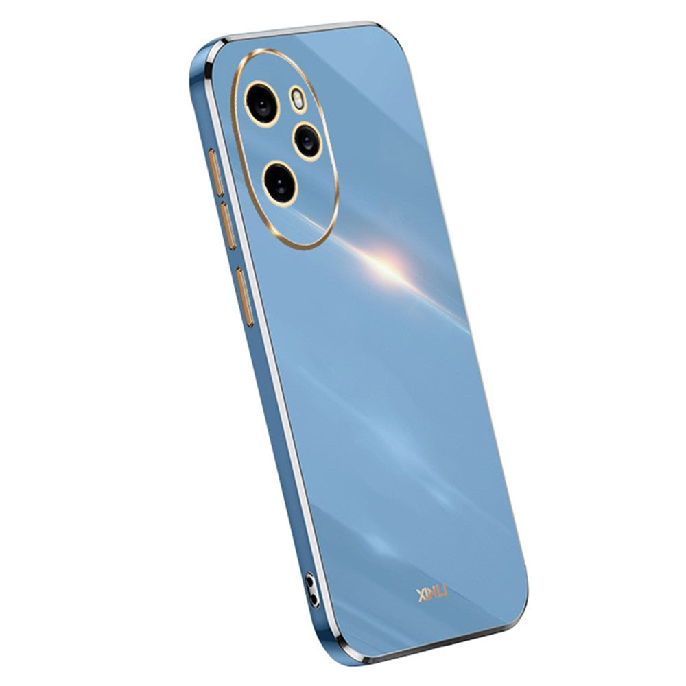 XINLI For Honor 100 Pro 5G Cover Electroplating Anti-Drop Mobile Phone Case