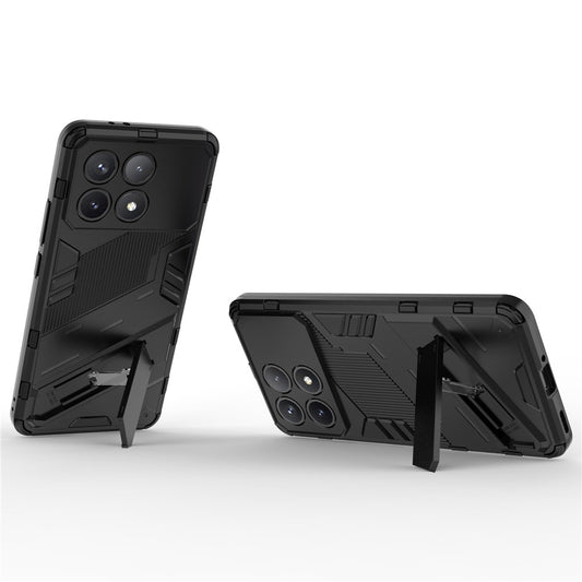 For Xiaomi Poco F6 Pro 5G / Redmi K70 5G / K70 Pro 5G Case TPU+PC Phone Cover Built-In Kickstand