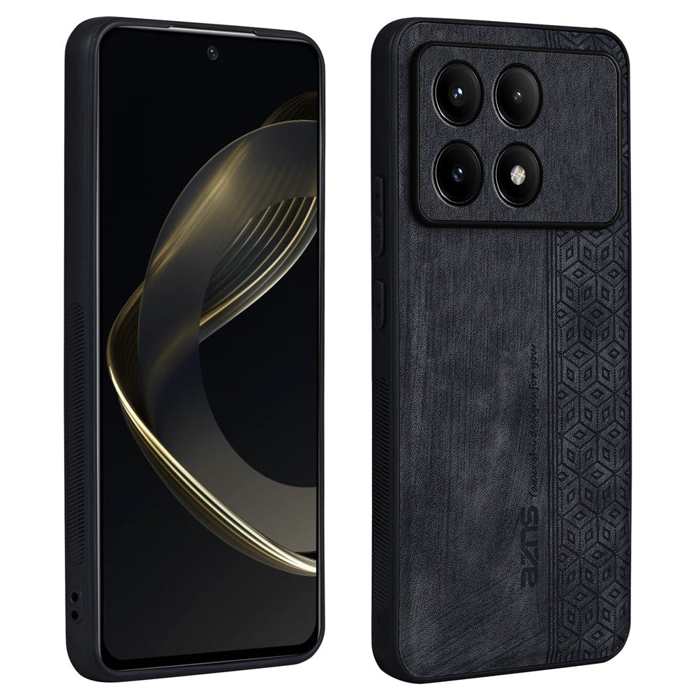 AZNS For Xiaomi Redmi K70E 5G / Poco X6 Pro 5G Phone Case Stylish Imprinted Texture Cover