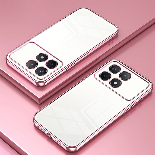 For Xiaomi Poco F6 Pro 5G / Redmi K70 5G / K70 Pro 5G Case Soft TPU Precise Lens Cutout Cell Phone Cover