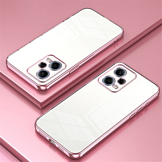 For Xiaomi Redmi Note 12 Pro 5G Case Anti-fall Soft TPU Cell Phone Cover with Precise Lens Cutout