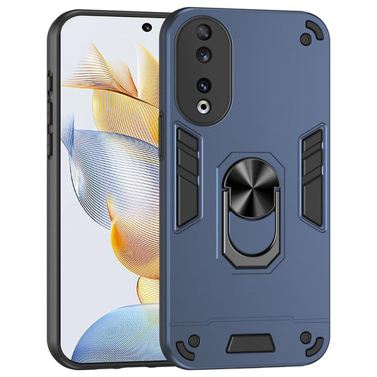 Honor 90 Handyhülle – Aus PC + TPU, mit Fallschutz & Ringständer