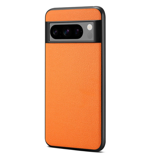 Pixel 8 Pro Schutzhülle – Mit Kalbslederoptik