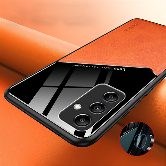 Galaxy A15 4G/5G Magnetische Hülle – Stoßfest, schlank & glatt