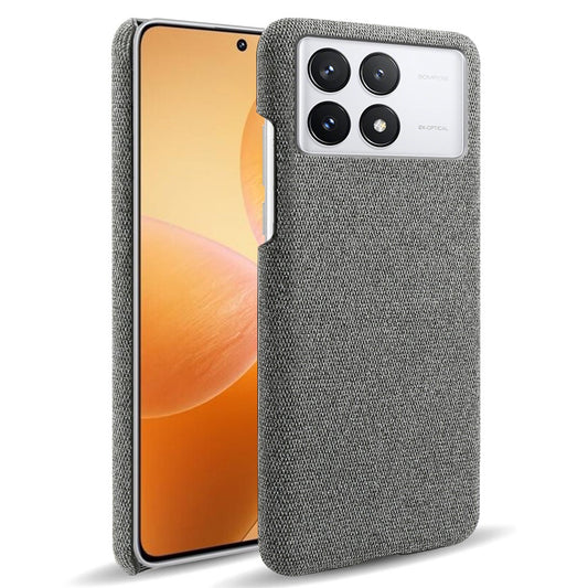 For Xiaomi Poco F6 Pro 5G / Redmi K70 5G / K70 Pro 5G Slim-Fit Phone Case Cloth+PC Cushion Cover