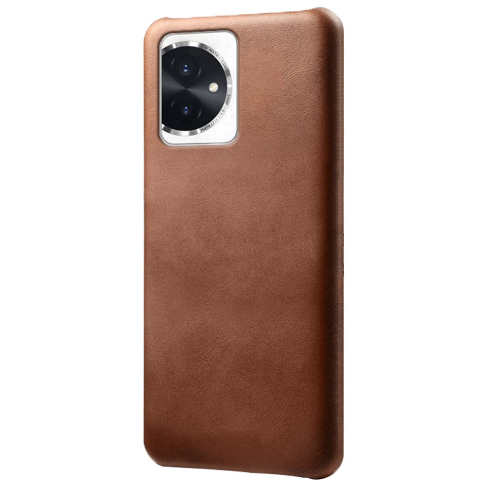 For Honor 100 5G Slim-Fit Shell Anti-scratch Phone Case PU Leather + PC Phone Cover