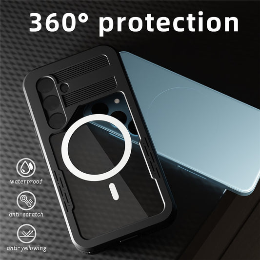 Galaxy S24 FS-Serie – IP68 Wasserdicht & Staubdicht