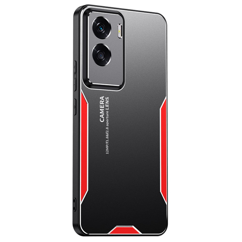 For Honor 90 Lite 5G Matte Case Aluminum Alloy Metal Phone Protective Cover