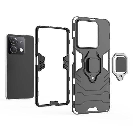 Xiaomi Redmi Note 13 5G / Xiaomi Redmi Note 13 5G (China) Handyhülle – Note 13 5G (China) Fallschutz- mit Ständer