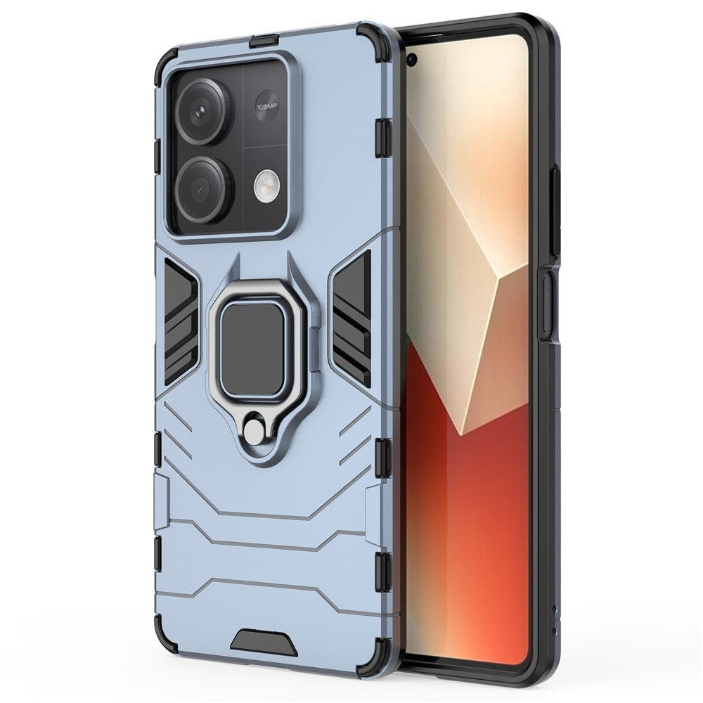 For Xiaomi Redmi Note 13 5G / Note 13 5G (China) Phone Case Anti-drop Cover with Kickstand
