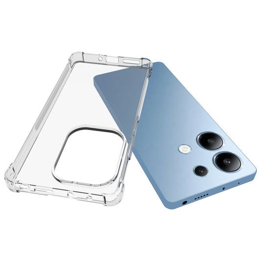 Xiaomi Redmi Note 13 Pro 4G / Xiaomi Poco M6 Pro 4G Handyhülle – Poco M6 Pro 4G TPU rutschfeste, sturzsichere, klare