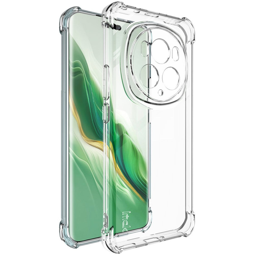Honor Magic6 Pro 5G Transparente Handyhülle – Schlank, mit Airbag-Schutz