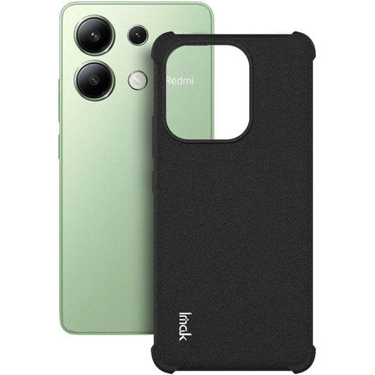 Xiaomi Redmi Note 13 4G Handyhülle – IMAK TPU- mit verstärkten Ecken zum Schutz der