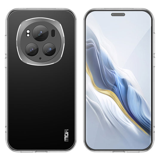 Honor Magic6 Pro 5G Transparente Handyhülle – flexible TPU-Schutzhülle