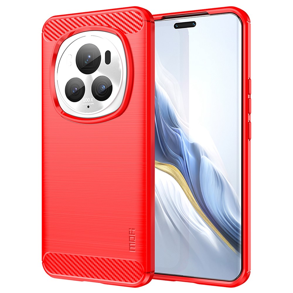 Honor Magic6 Pro 5G Handyhülle – TPU-Hülle mit Carbonfaser-Textur