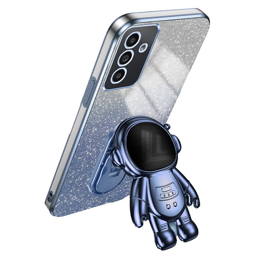 Galaxy A35 5G Hülle – Kratzfest – Mit Astronaut-Ständer